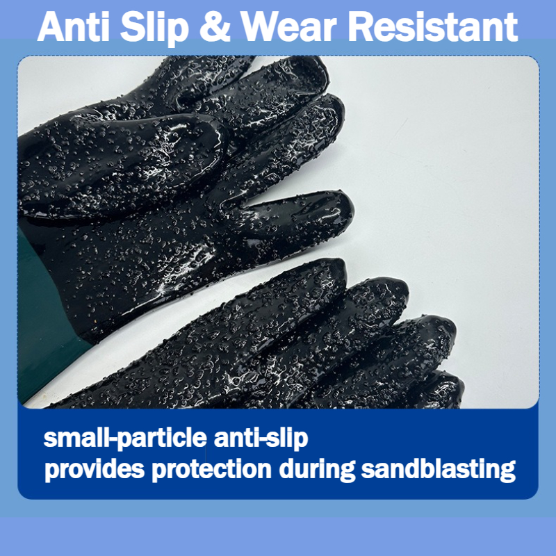 Rubber Sandblaster Gloves for  - Sandblaster Cabinet ulasan dan harga