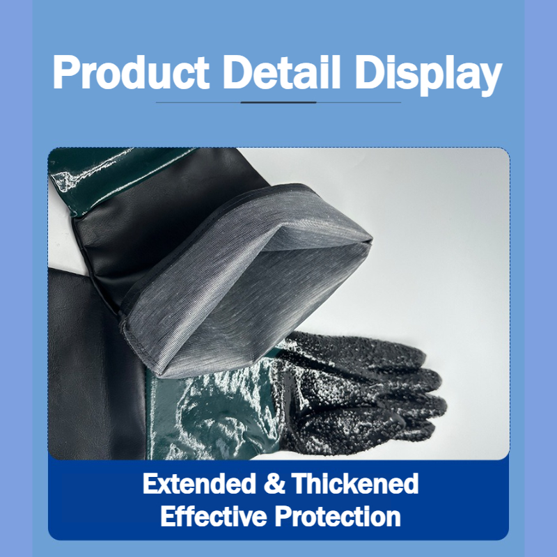 Rubber Sandblaster Gloves for  - Sandblaster Cabinet ulasan dan harga