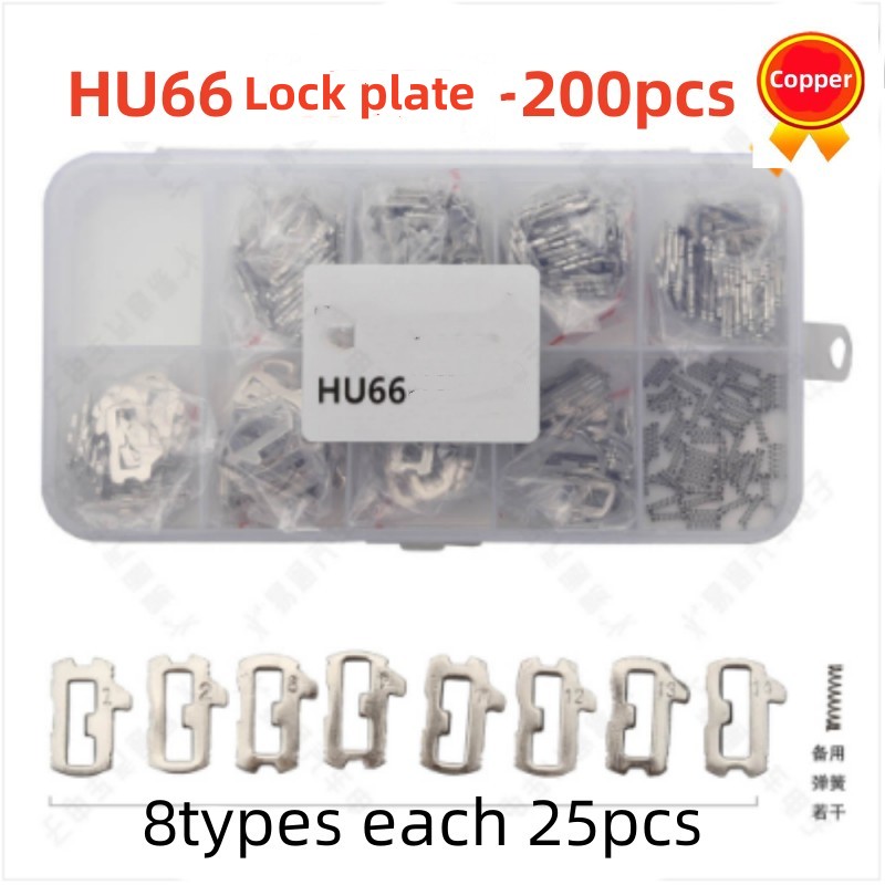 200Pcs Car Lock Reed HU66 Auto - Auto Repair Cs ulasan dan harga