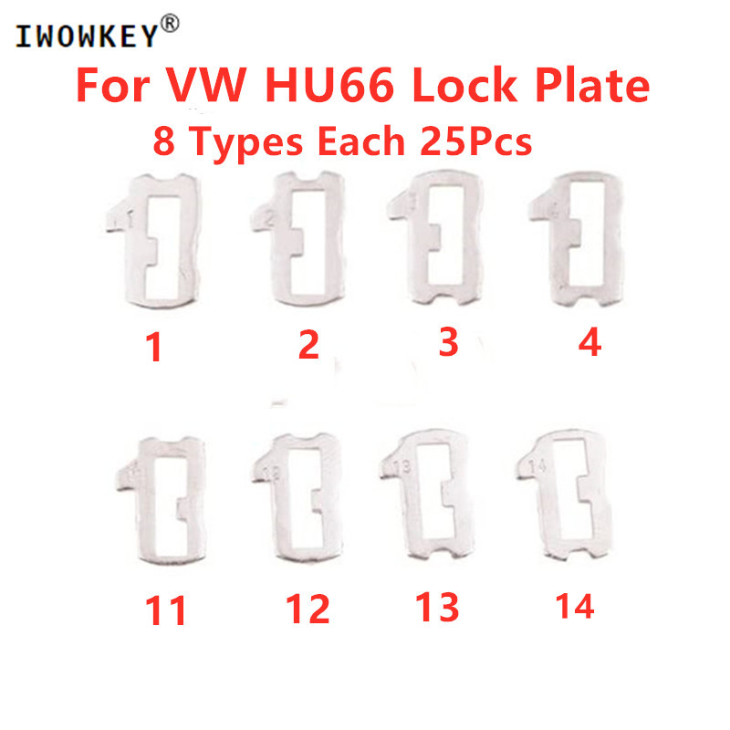 200Pcs Car Lock Reed HU66 Auto - Auto Repair Cs ulasan dan harga