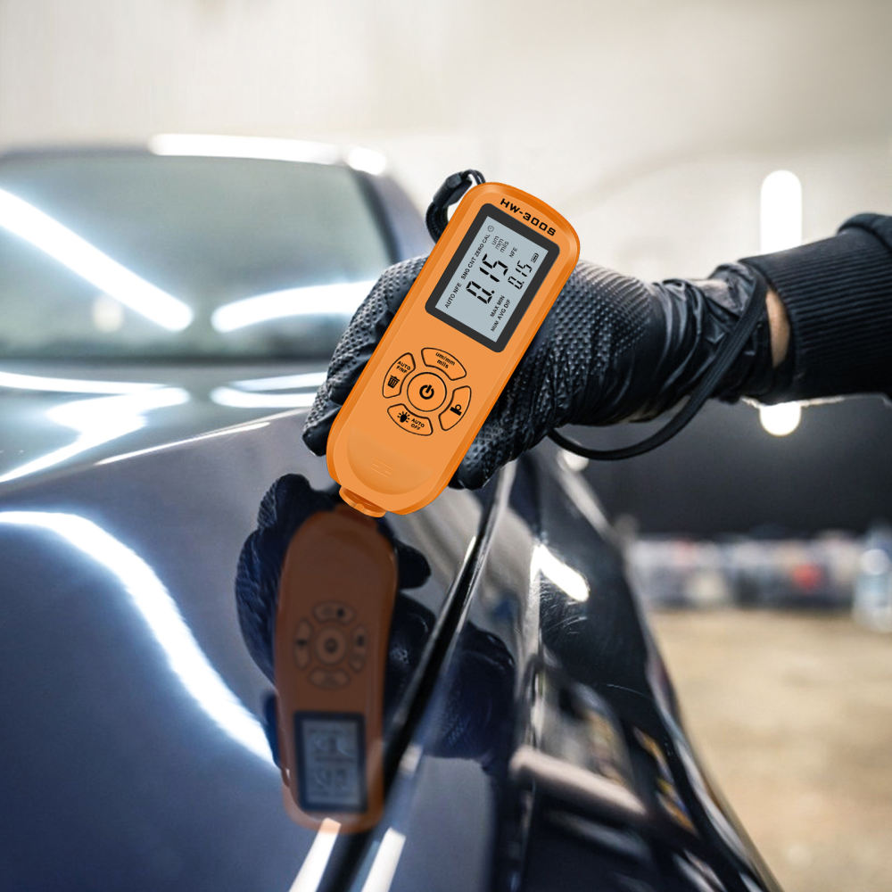 Digital Coating Thickness Gaug - Paint Thickness Gauge ulasan dan harga