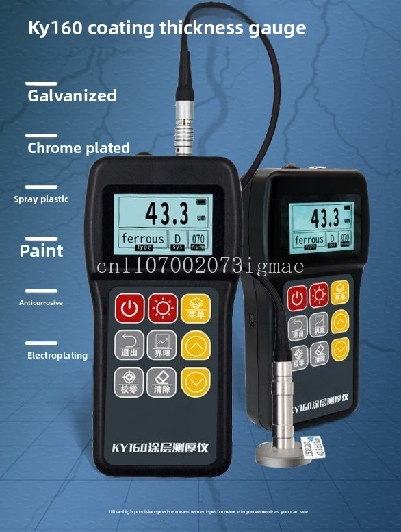 KY160 Coating Thickness Gauge  - Paint Thickness Gauge ulasan dan harga