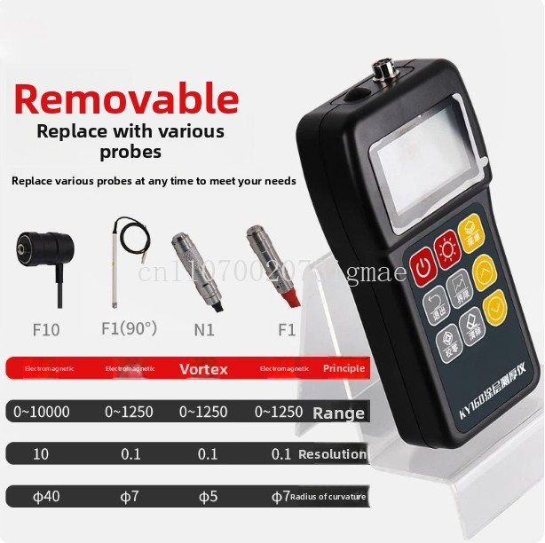 KY160 Coating Thickness Gauge  - Paint Thickness Gauge ulasan dan harga