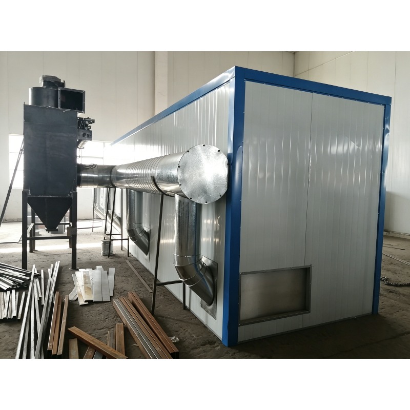 Complete Sand Blasting Room Sy - Sandblaster Cabinet ulasan dan harga