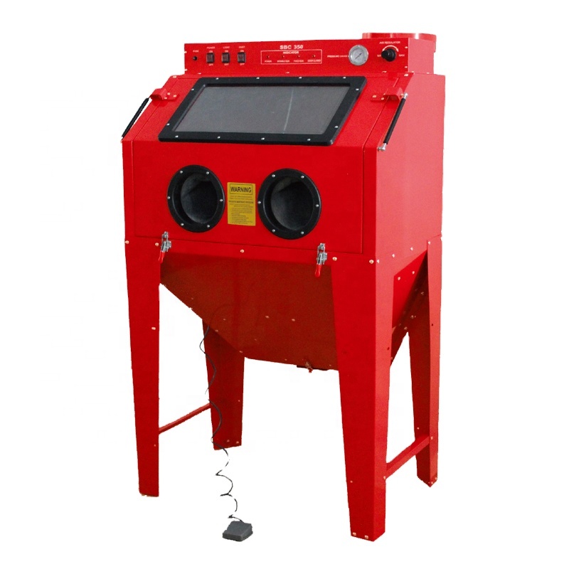 350L Sandblasting Cabinet Mach - Sandblaster Cabinet ulasan dan harga