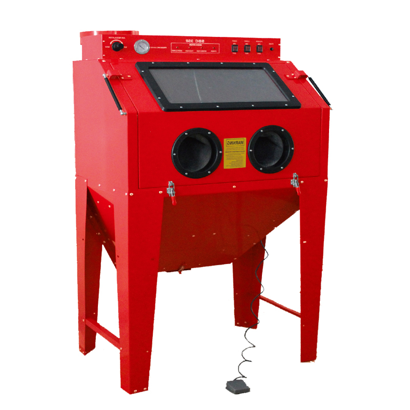 350L Sandblasting Cabinet Mach - Sandblaster Cabinet ulasan dan harga