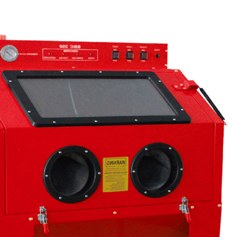 350L Sandblasting Cabinet Mach - Sandblaster Cabinet ulasan dan harga