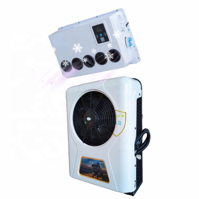 24V Truck Sleeper Parking Cool - Air Compressor ulasan dan harga