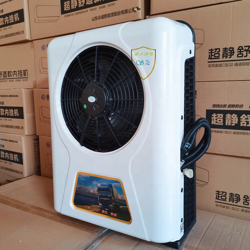 24V Truck Sleeper Parking Cool - Air Compressor ulasan dan harga