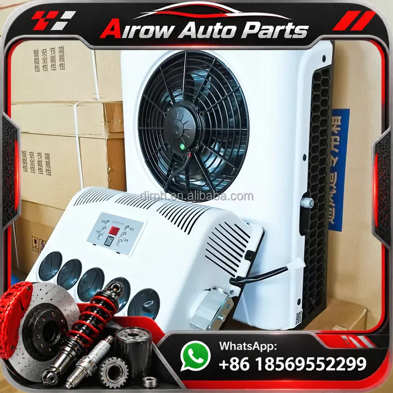 For Van Tractor 24V 12V Electr - Air Compressor ulasan dan harga