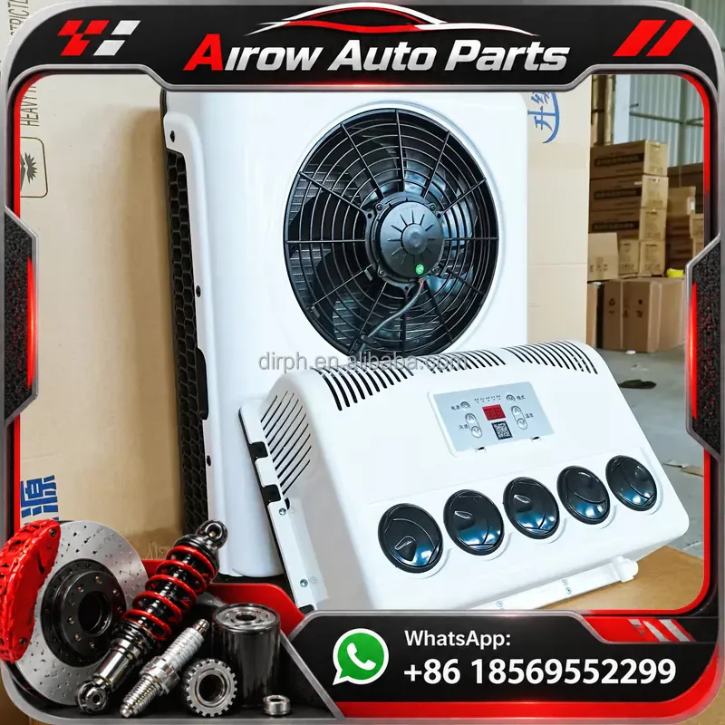 For Van Tractor 24V 12V Electr - Air Compressor ulasan dan harga