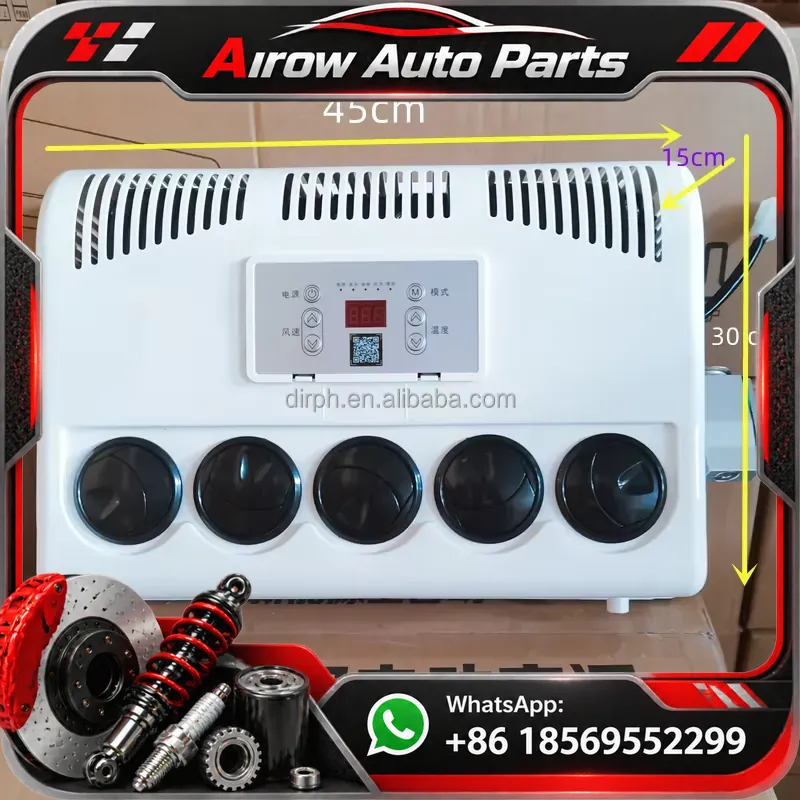 For Van Tractor 24V 12V Electr - Air Compressor ulasan dan harga