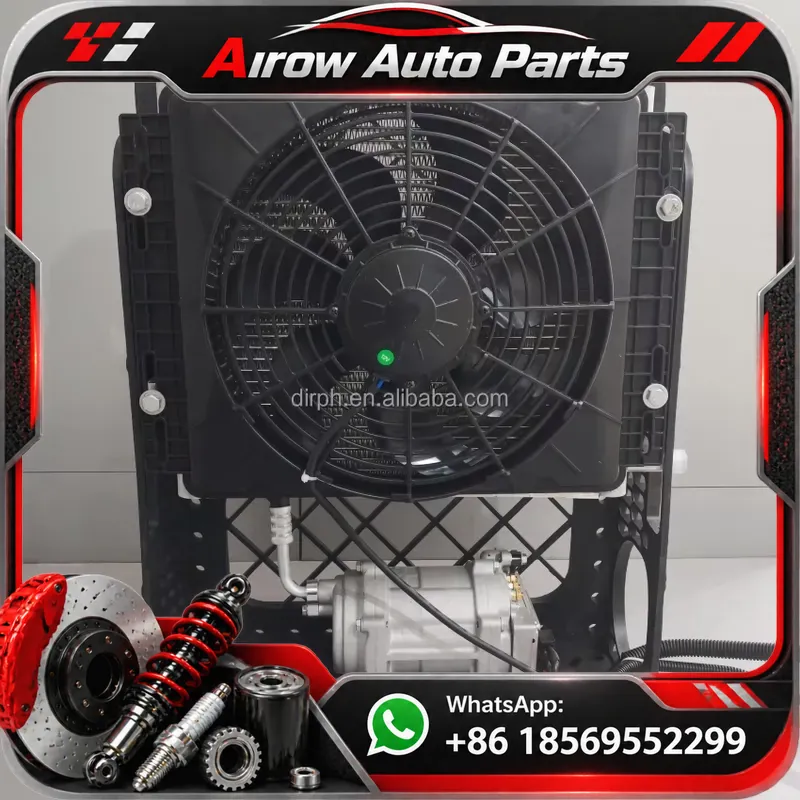 For Van Tractor 24V 12V Electr - Air Compressor ulasan dan harga