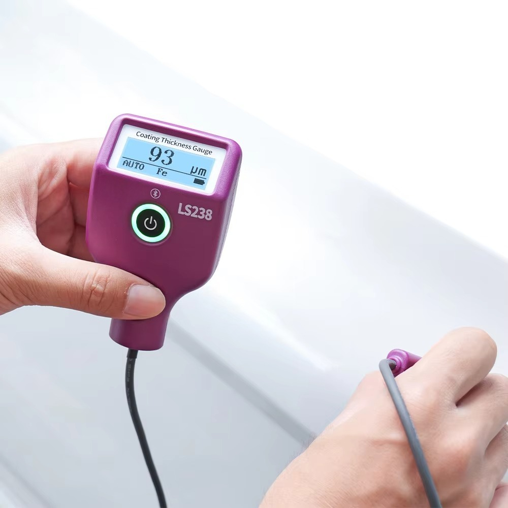 LS238 External Small Probe Aut - Paint Thickness Gauge ulasan dan harga