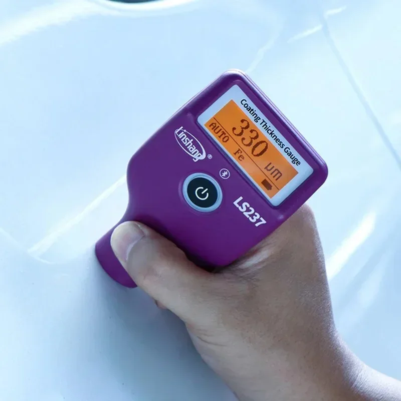 LS237  Car Paint Thickness Gau - Paint Thickness Gauge ulasan dan harga