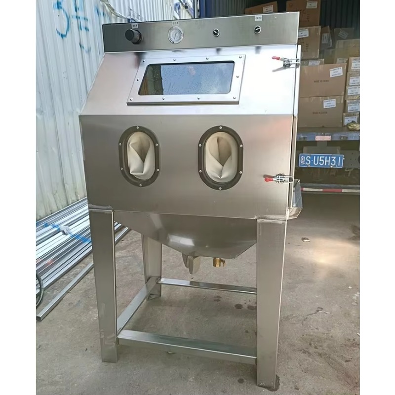 Wet Sandblasting Cabinet Manua - Sandblaster Cabinet ulasan dan harga