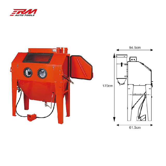 RM RF8023 Steel Car Surface Cl - Sandblaster Cabinet ulasan dan harga