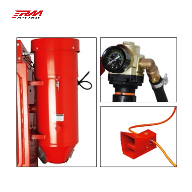 RM RF8023 Steel Car Surface Cl - Sandblaster Cabinet ulasan dan harga