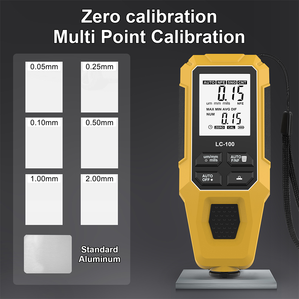 Car Coating Thickness Gauge Di - Paint Thickness Gauge ulasan dan harga