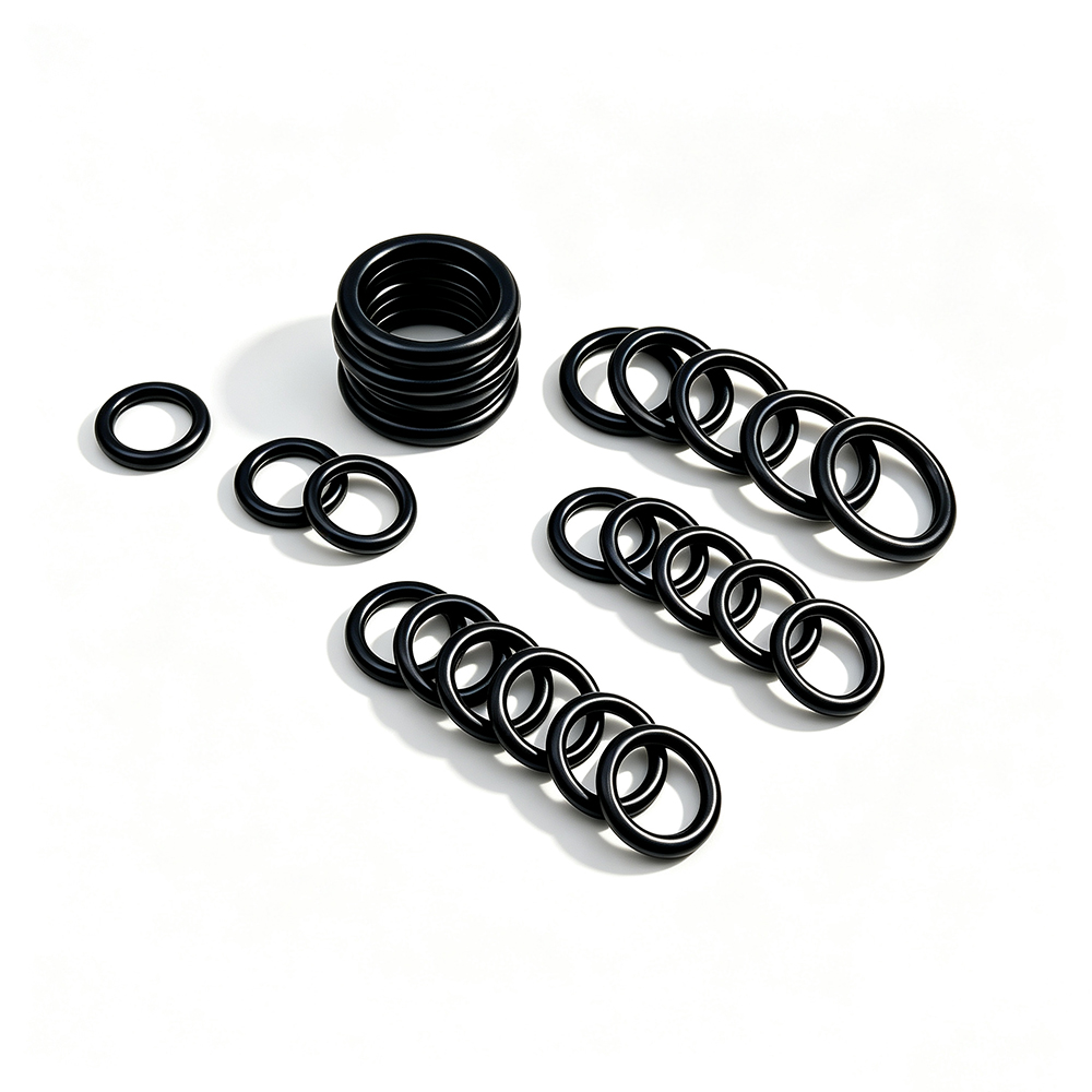 Black Rubber O-Ring Kit M3- M1 - Auto Repair Cs ulasan dan harga