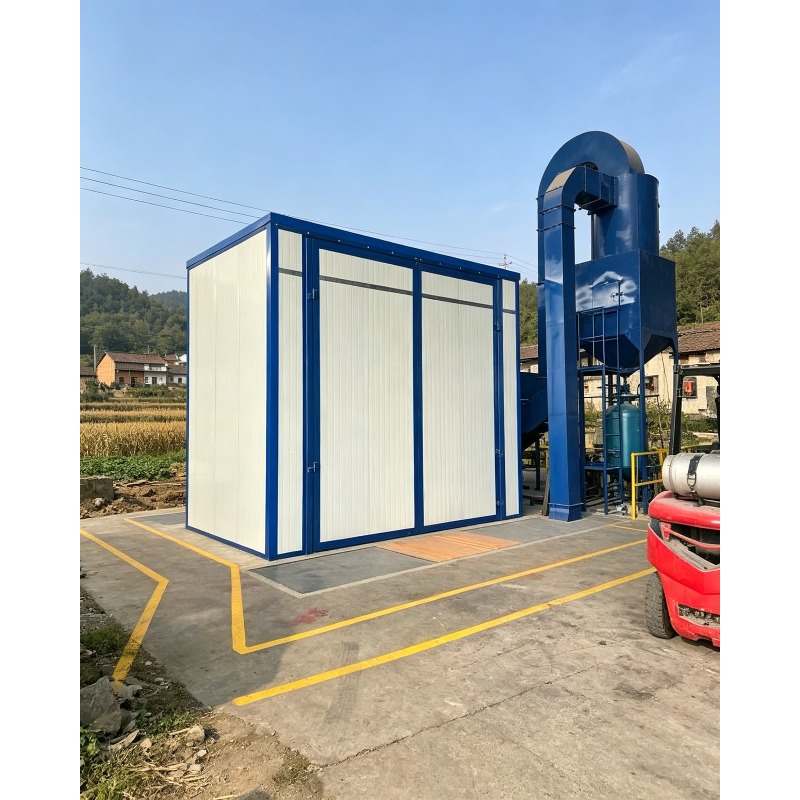 Sand Shot Blasting Room/Cabine - Sandblaster Cabinet ulasan dan harga