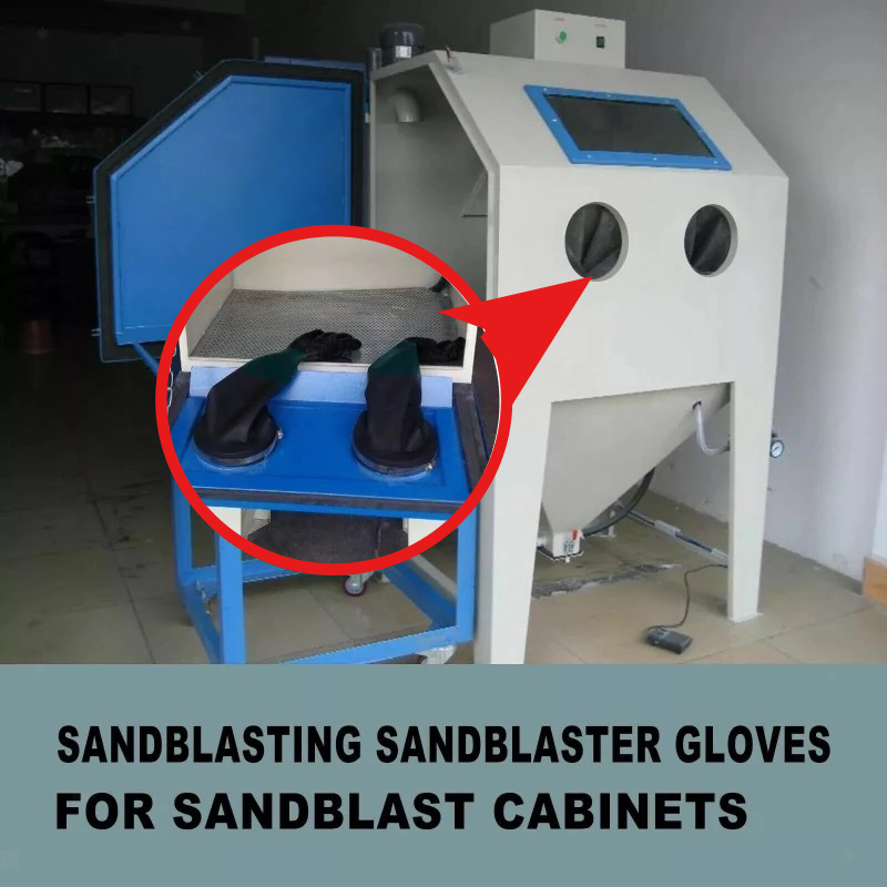 1 Pair Heavy Duty Sandblasting - Sandblaster Cabinet ulasan dan harga