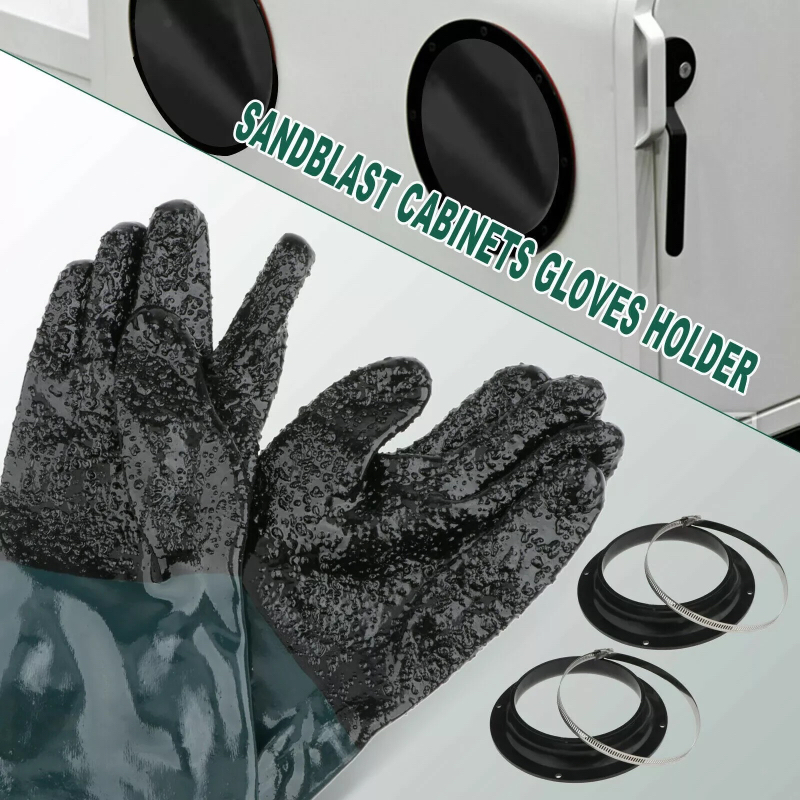 1 Pair Heavy Duty Sandblasting - Sandblaster Cabinet ulasan dan harga