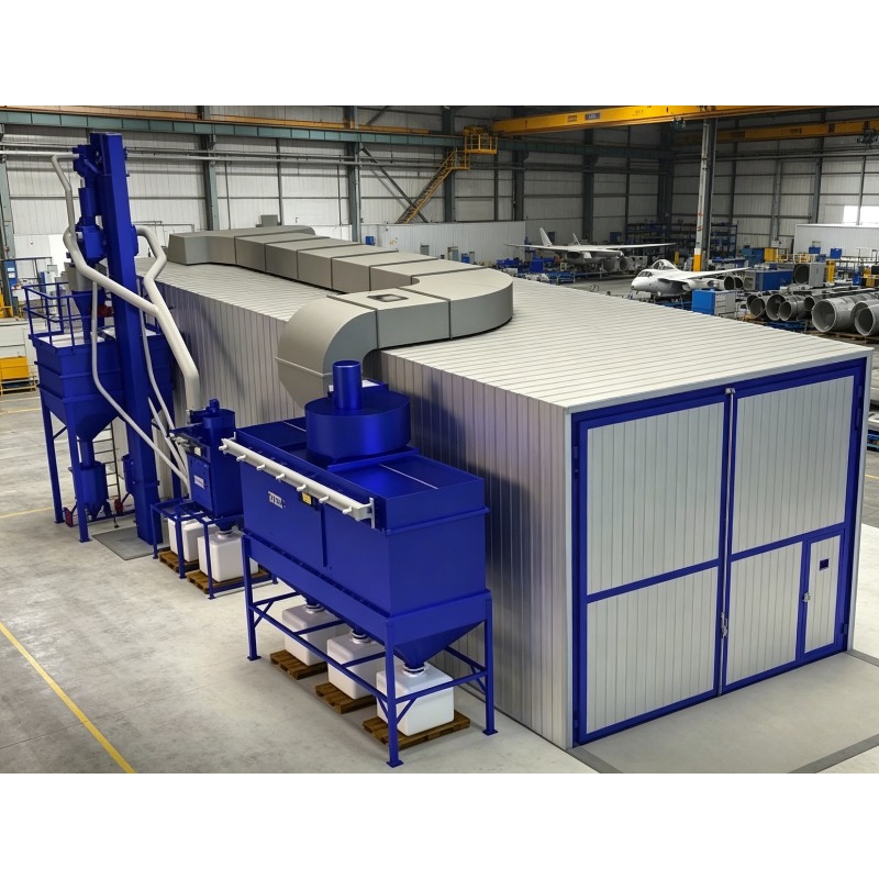 Heavy Duty Sand Blasting Room  - Sandblaster Cabinet ulasan dan harga