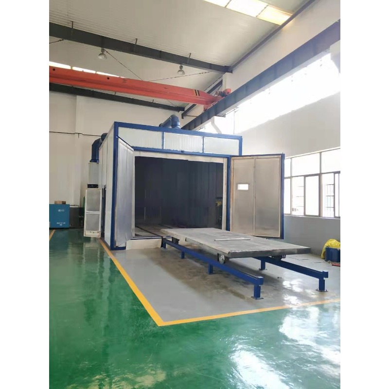 Heavy Duty Sand Blasting Room  - Sandblaster Cabinet ulasan dan harga