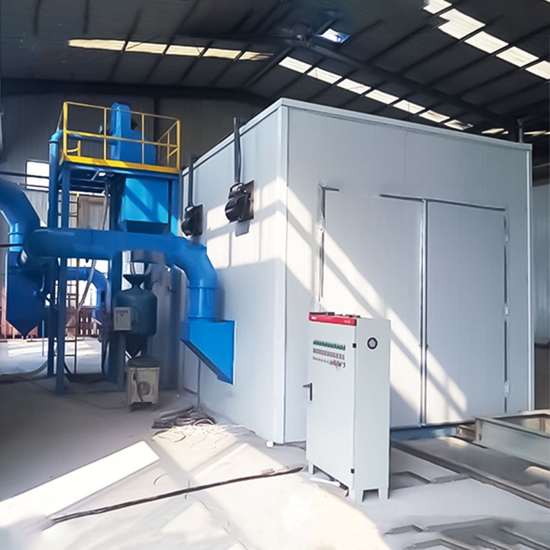 Heavy Duty Sand Blasting Room  - Sandblaster Cabinet ulasan dan harga
