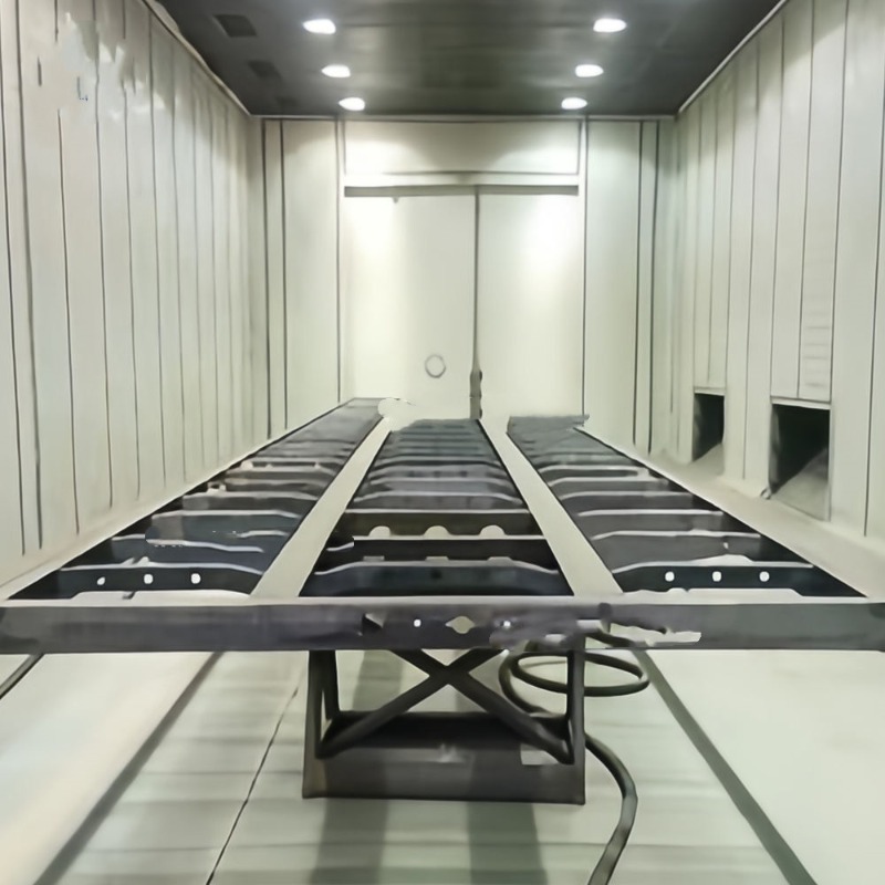 Heavy Duty Sand Blasting Room  - Sandblaster Cabinet ulasan dan harga