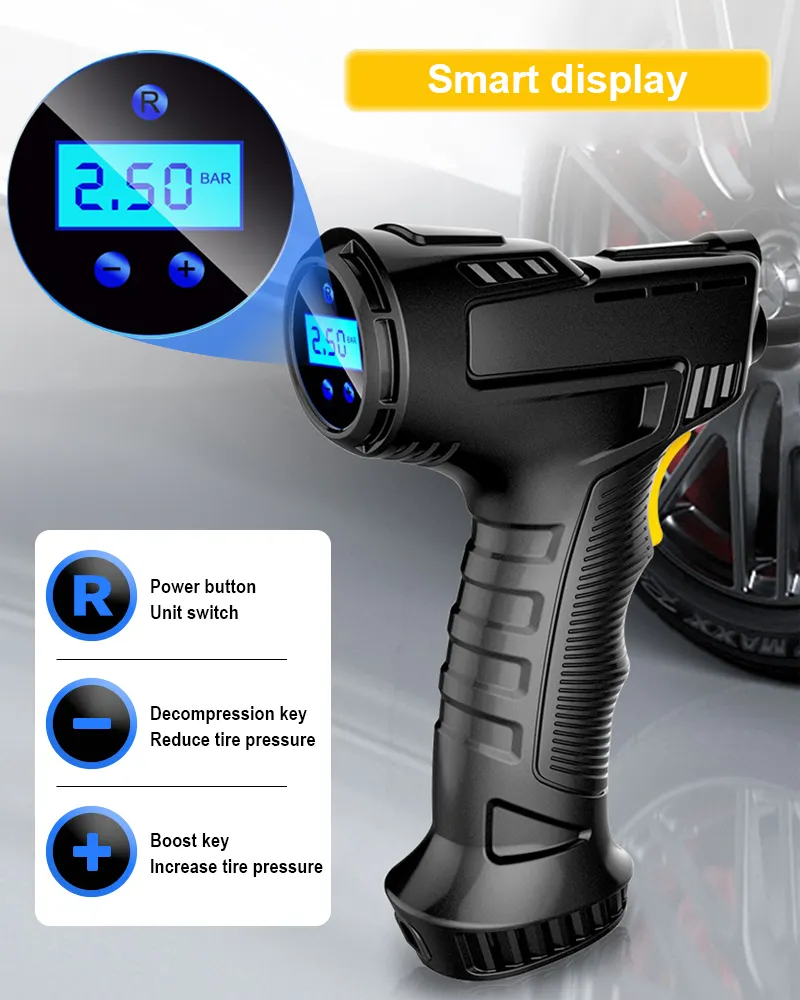 Car Air Compressor Automatic R - Air Compressor ulasan dan harga