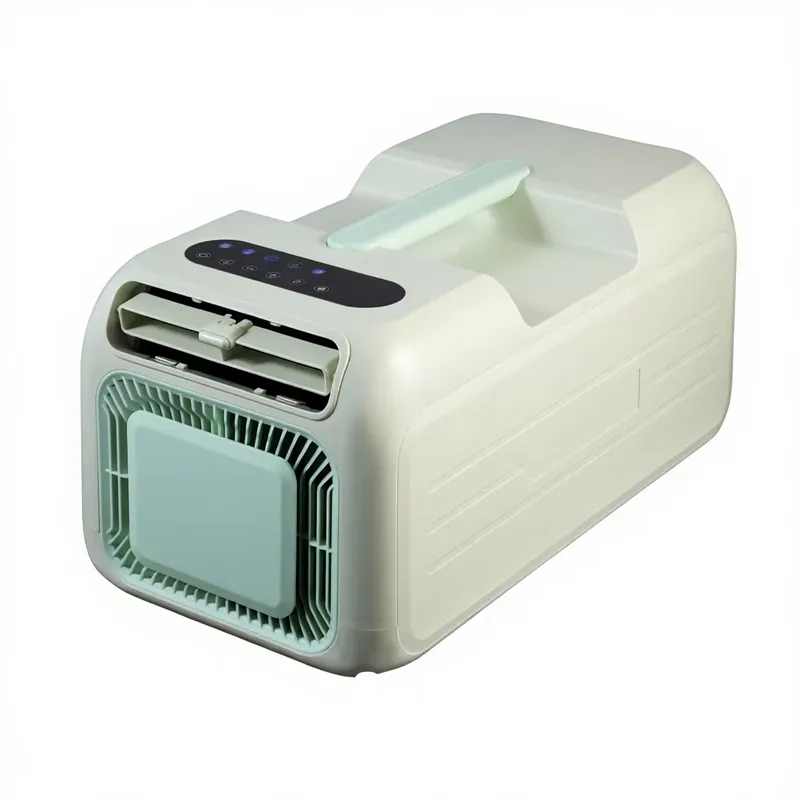 Portable Cooling Only Air Cond - Air Compressor ulasan dan harga