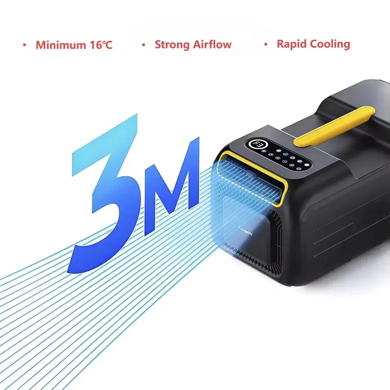Portable Cooling Only Air Cond - Air Compressor ulasan dan harga
