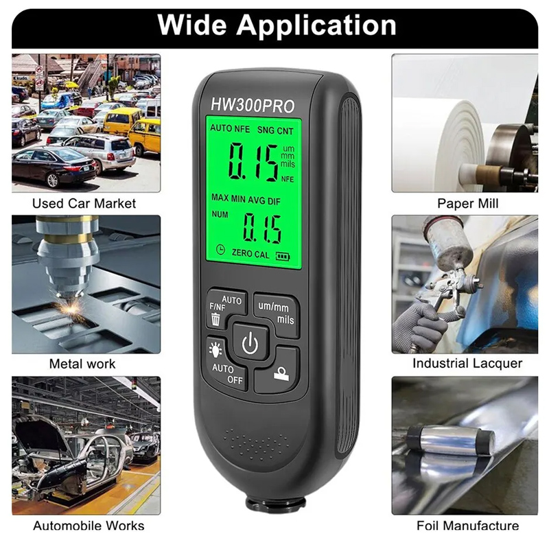 HW-300PRO Car Paint Film Autom - Paint Thickness Gauge ulasan dan harga