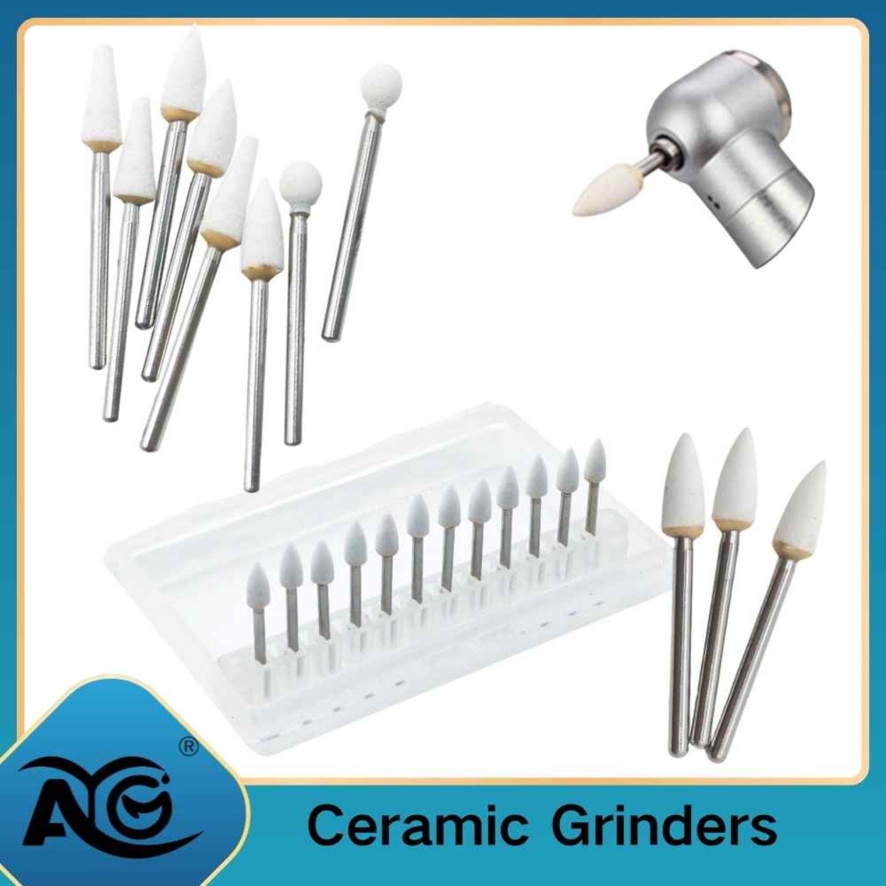 AG Dental Polishing Stone Hand - Sandblaster Cabinet ulasan dan harga