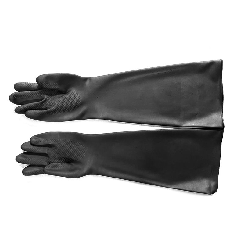 Blast Rubber Gloves For Sandbl - Sandblaster Cabinet ulasan dan harga