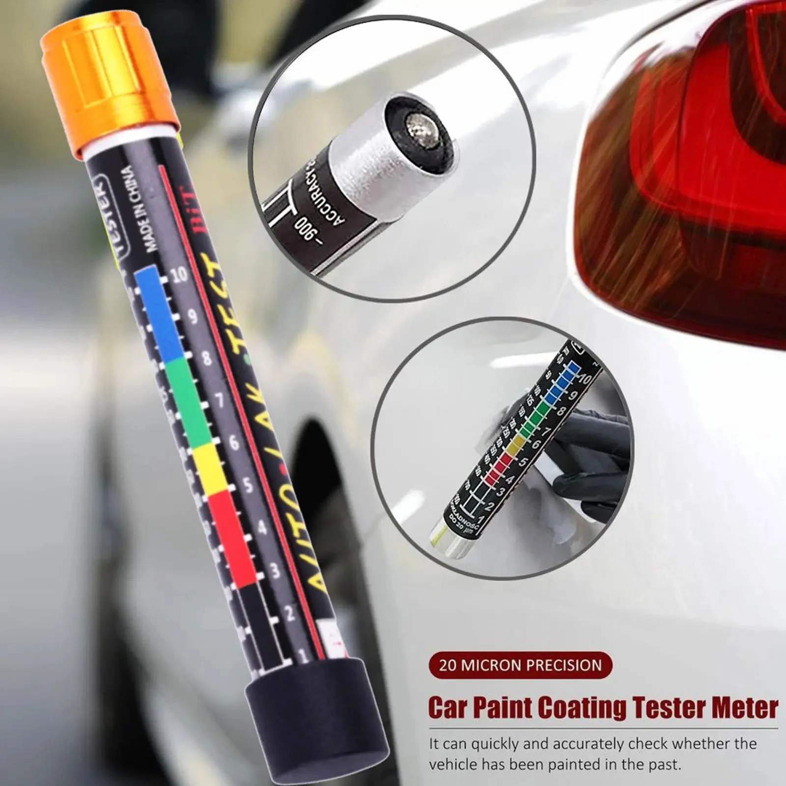 Car Paint Test Thickness Teste - Paint Thickness Gauge ulasan dan harga