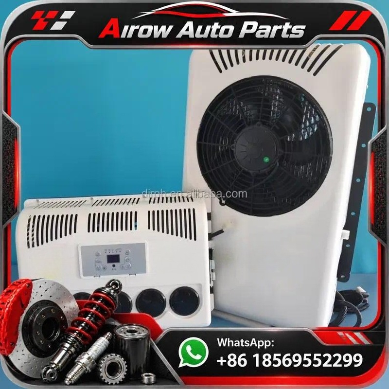 24V 12V RV Air Conditioner Scr - Air Compressor ulasan dan harga