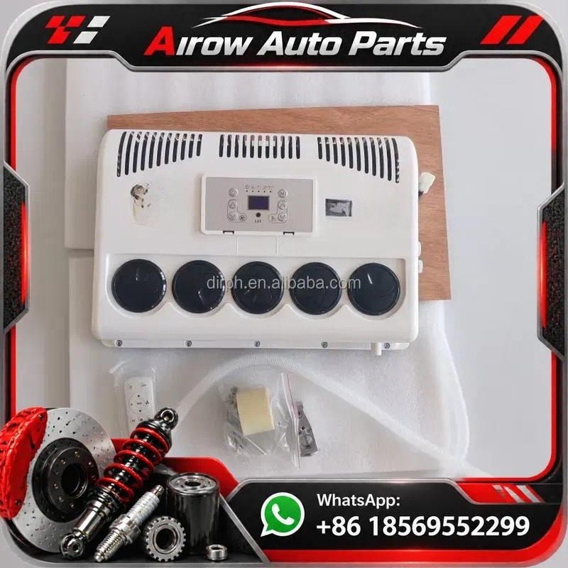 24V 12V RV Air Conditioner Scr - Air Compressor ulasan dan harga